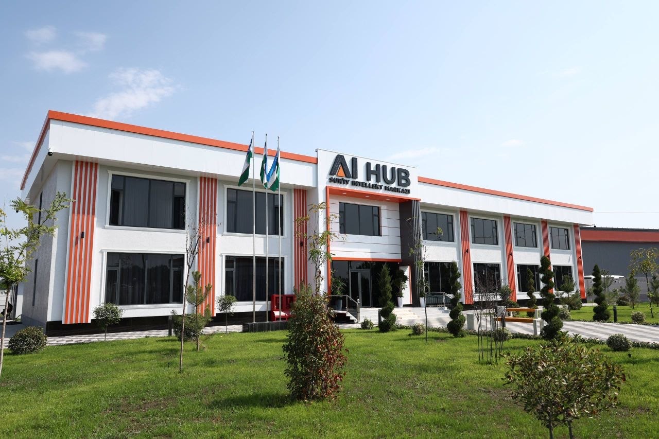 AI Hub building in Baliqchi district